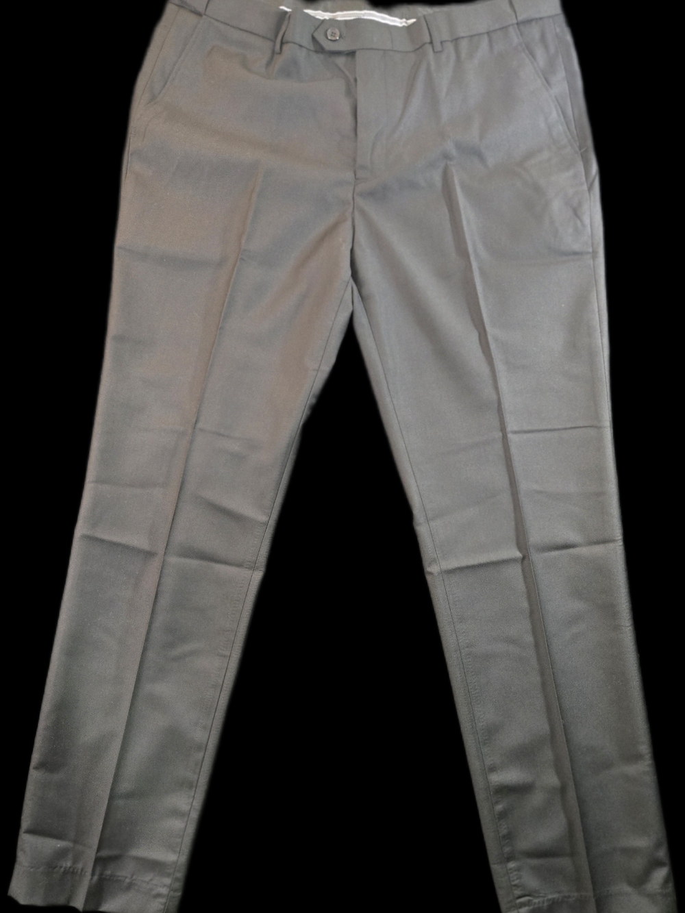 Men's Slim Dress Pants in Black